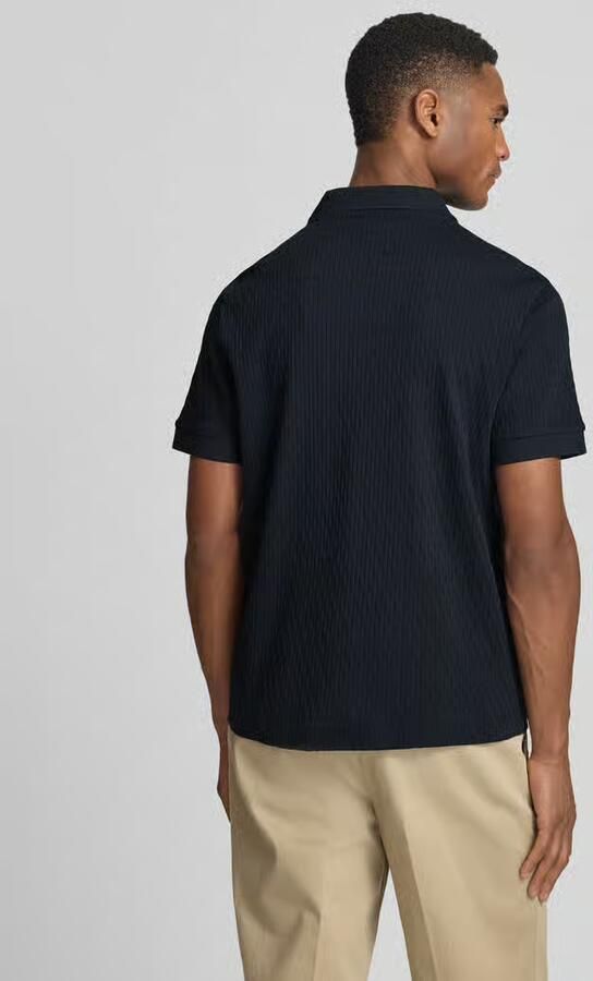 JOOP! COLLECTION regular fit poloshirt met V-hals model 'Rauljose'