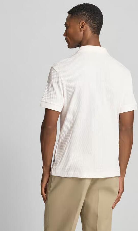 JOOP! COLLECTION regular fit poloshirt met V-hals model 'Rauljose' - Foto 3