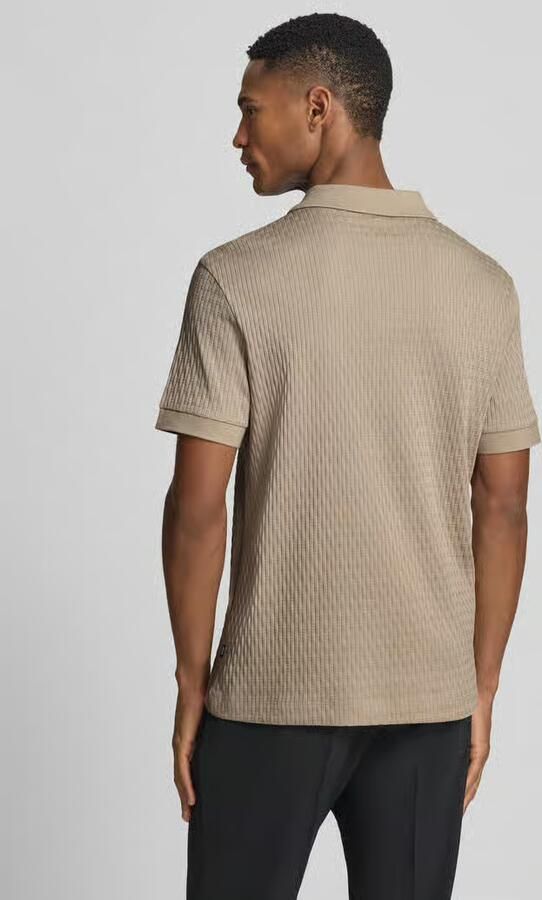 JOOP! COLLECTION regular fit poloshirt met V-hals model 'Rauljose' - Foto 4
