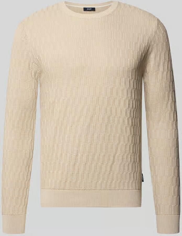 JOOP! COLLECTION Regular fit pullover van katoen model '10Dapher'
