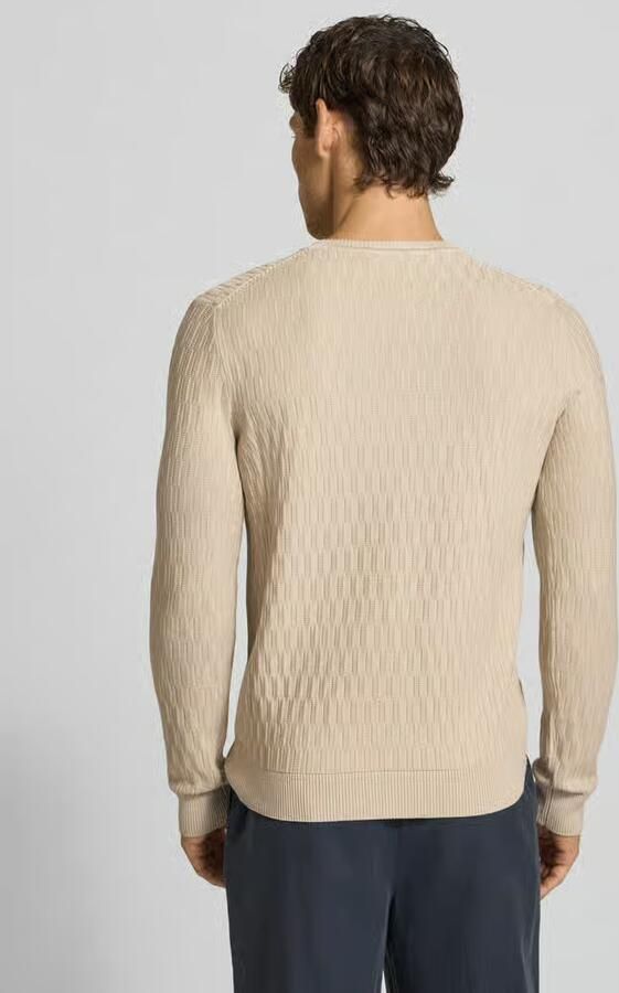 JOOP! COLLECTION Regular fit pullover van katoen model '10Dapher' - Foto 2