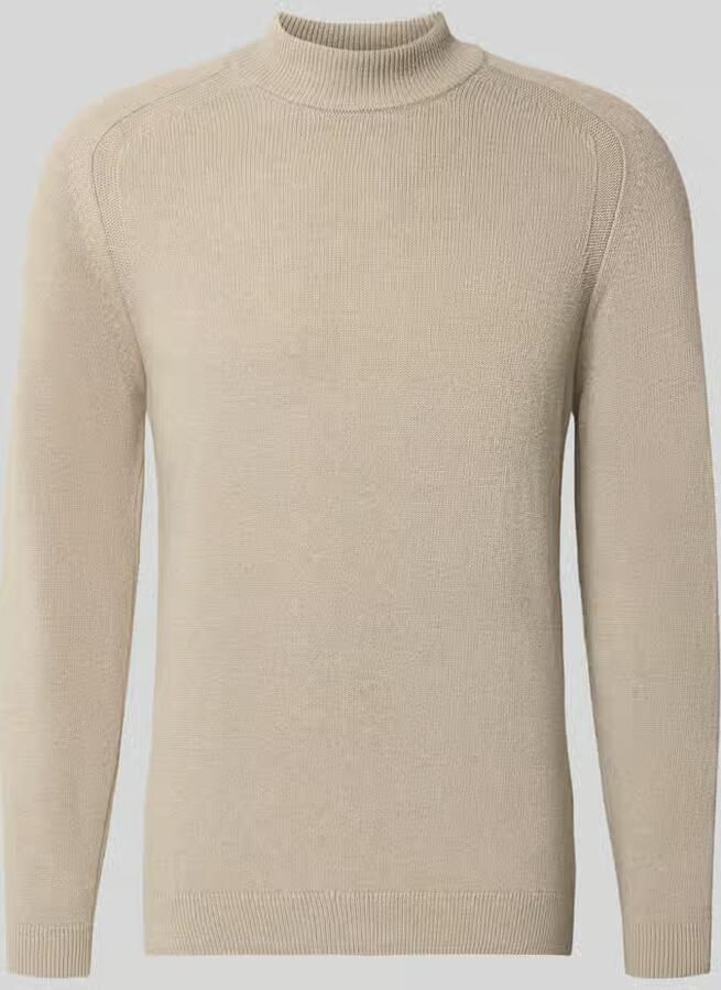 JOOP! COLLECTION Regular fit pullover van mix van viscose en wol model 'Wylandor'