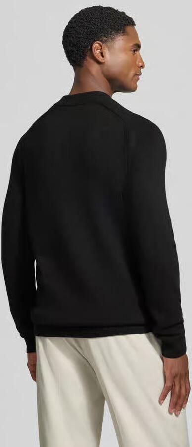 JOOP! COLLECTION Regular fit pullover van mix van viscose en wol model 'Wylandor' - Foto 3