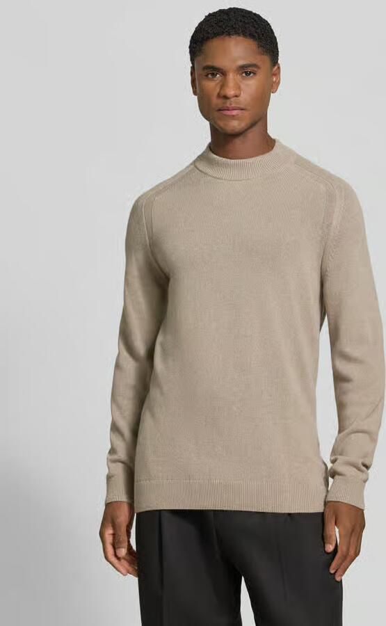 JOOP! COLLECTION Regular fit pullover van mix van viscose en wol model 'Wylandor' - Foto 2