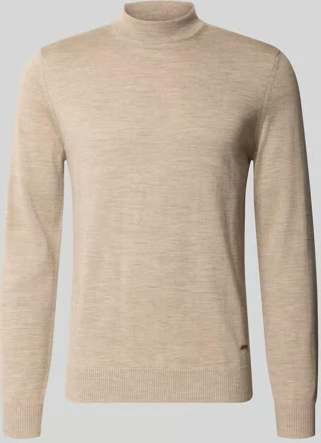 JOOP! COLLECTION Regular fit pullover van pure scheerwol model 'Davide'