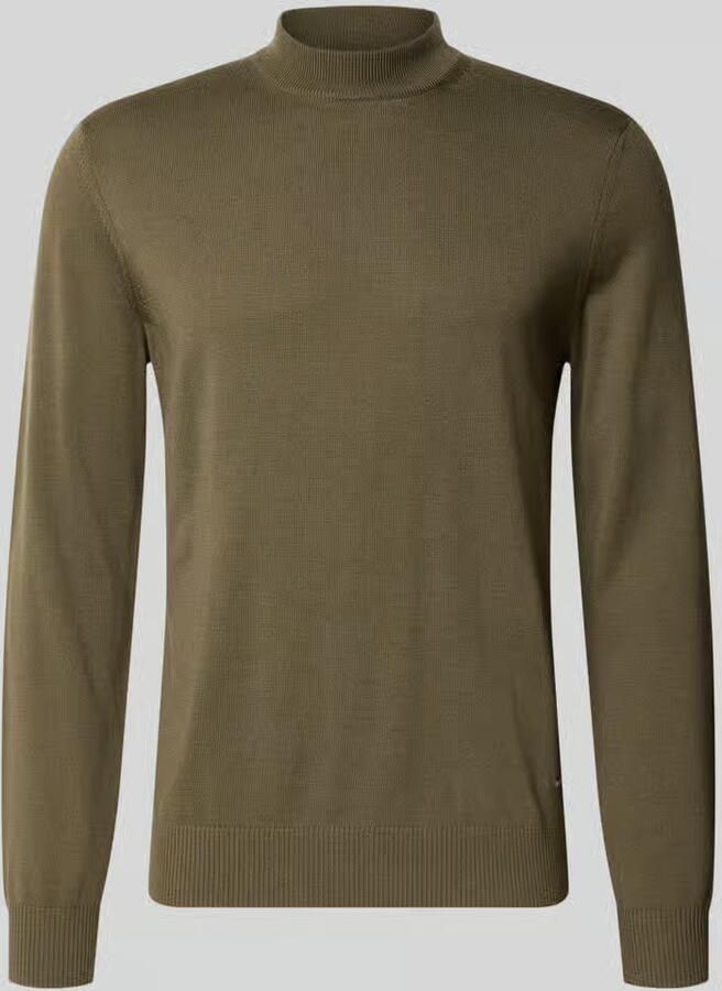 JOOP! COLLECTION Regular fit pullover van pure scheerwol model 'Davide'