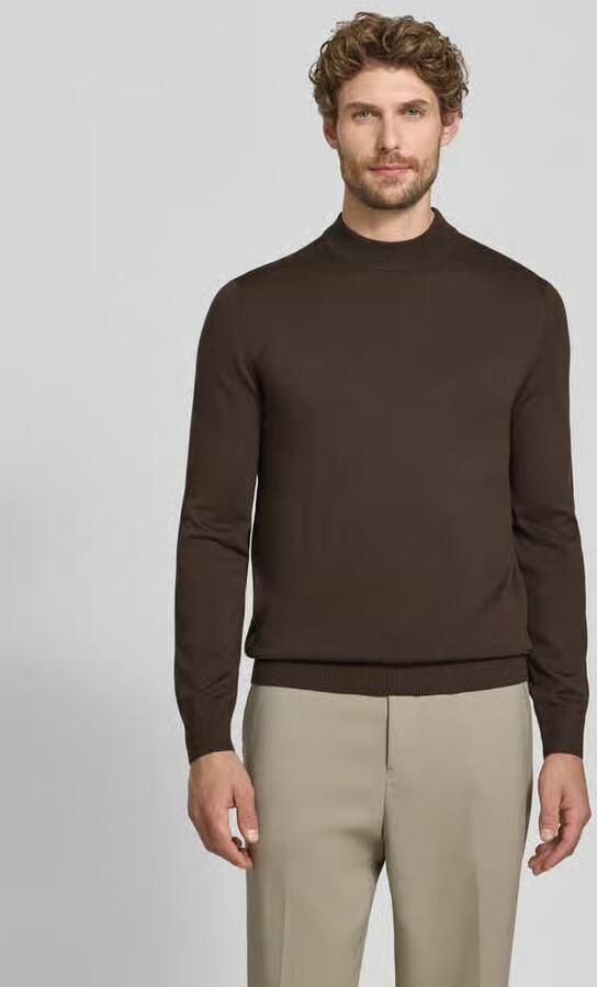 JOOP! COLLECTION Regular fit pullover van pure scheerwol model 'Davide' - Foto 3