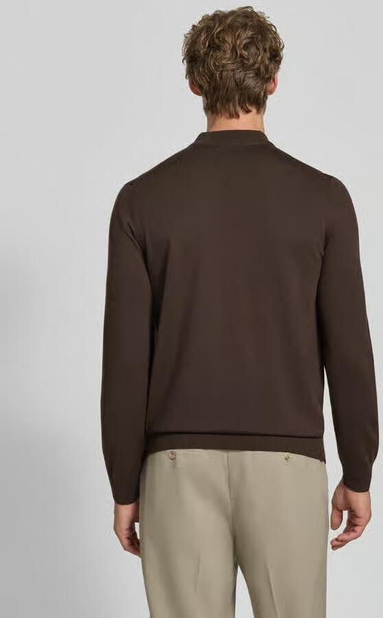 JOOP! COLLECTION Regular fit pullover van pure scheerwol model 'Davide' - Foto 2