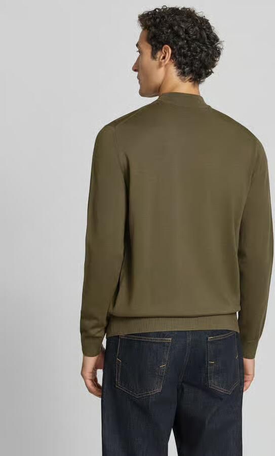JOOP! COLLECTION Regular fit pullover van pure scheerwol model 'Davide' - Foto 3