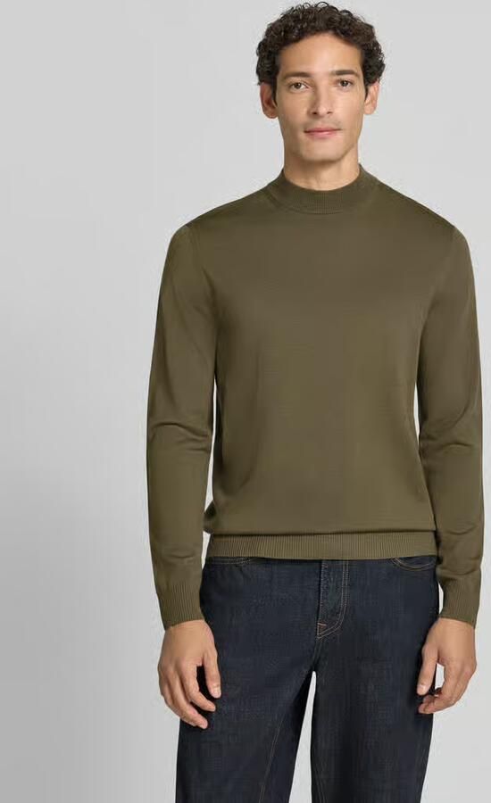 JOOP! COLLECTION Regular fit pullover van pure scheerwol model 'Davide' - Foto 2