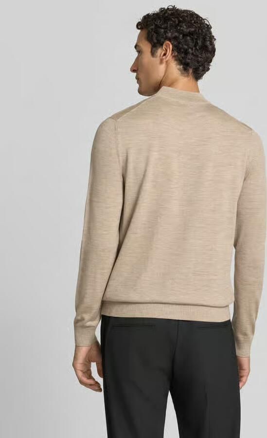 JOOP! COLLECTION Regular fit pullover van pure scheerwol model 'Davide' - Foto 2
