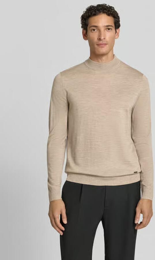 JOOP! COLLECTION Regular fit pullover van pure scheerwol model 'Davide' - Foto 3