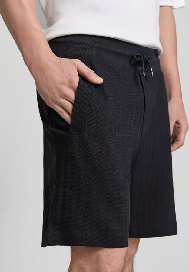 JOOP! COLLECTION regular fit short met tunnelkoord model 'JUANITO'