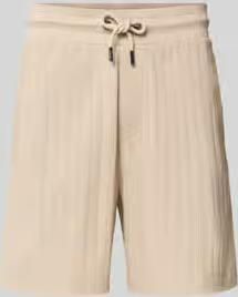JOOP! COLLECTION regular fit short met tunnelkoord model 'JUANITO'
