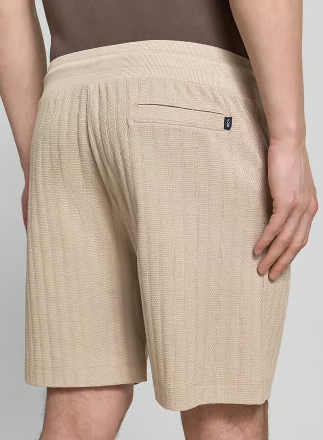 JOOP! COLLECTION regular fit short met tunnelkoord model 'JUANITO'