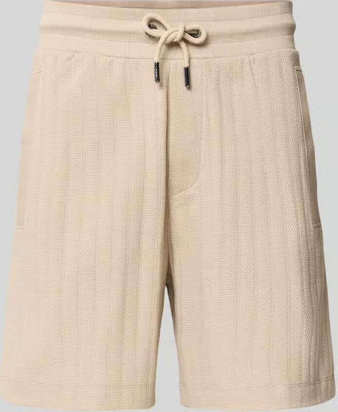 JOOP! COLLECTION regular fit short met tunnelkoord model 'JUANITO' - Foto 2