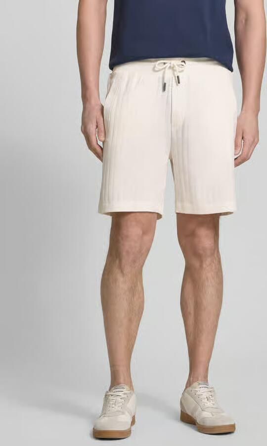 JOOP! COLLECTION regular fit short met tunnelkoord model 'JUANITO' - Foto 3