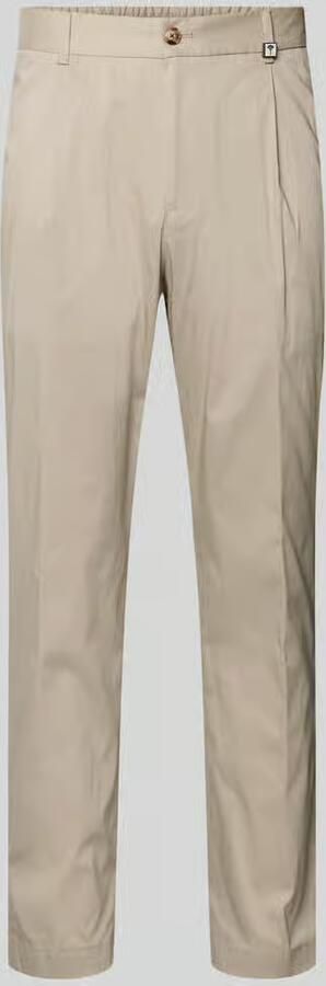 JOOP! COLLECTION regular fit stoffen broek met logodetail model 'Lester' - Foto 2