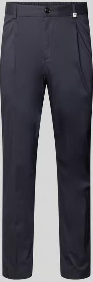 JOOP! COLLECTION regular fit stoffen broek met logodetail model 'Lester' - Foto 2