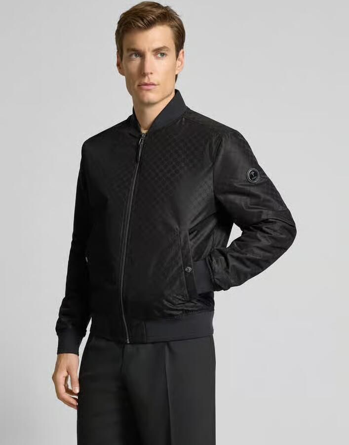 JOOP! COLLECTION Regular fit sweatjack met all-over motiefprint - Foto 2