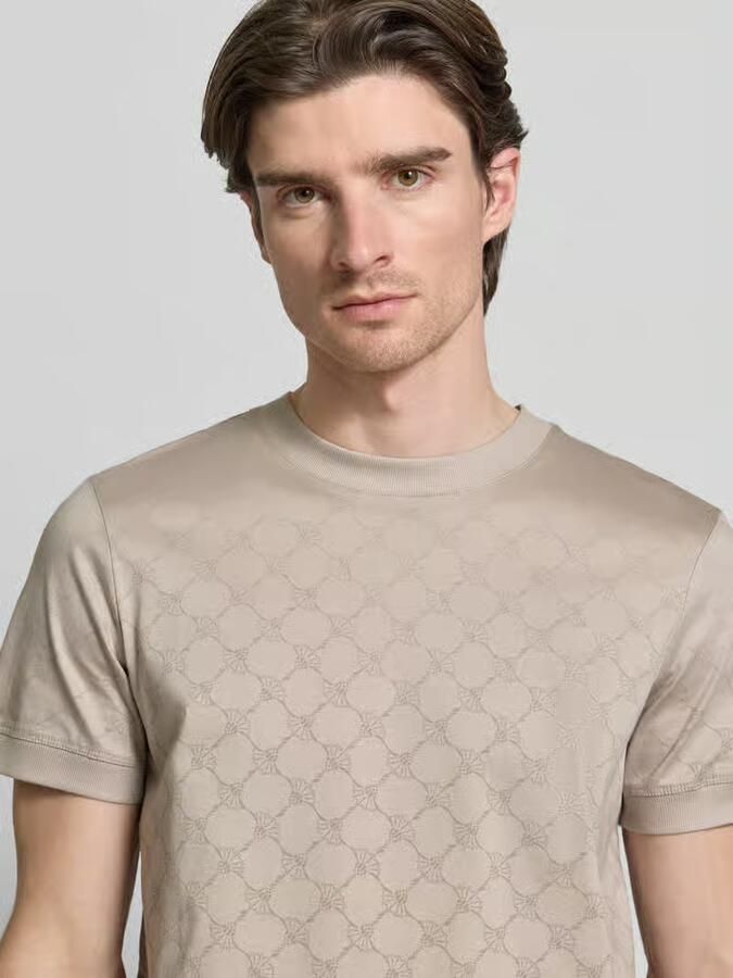 JOOP! Collection Regular fit T-shirt met ronde hals model 'Davison'
