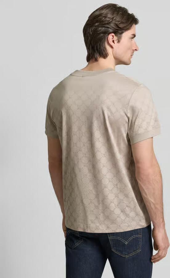 JOOP! COLLECTION Regular fit T-shirt met ronde hals model 'Davison' - Foto 4