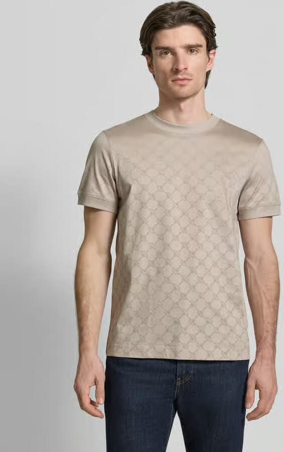 JOOP! COLLECTION Regular fit T-shirt met ronde hals model 'Davison' - Foto 3