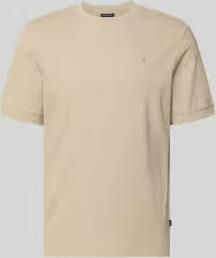 JOOP! COLLECTION regular fit T-shirt met structuurpatroon model 'Tangur'