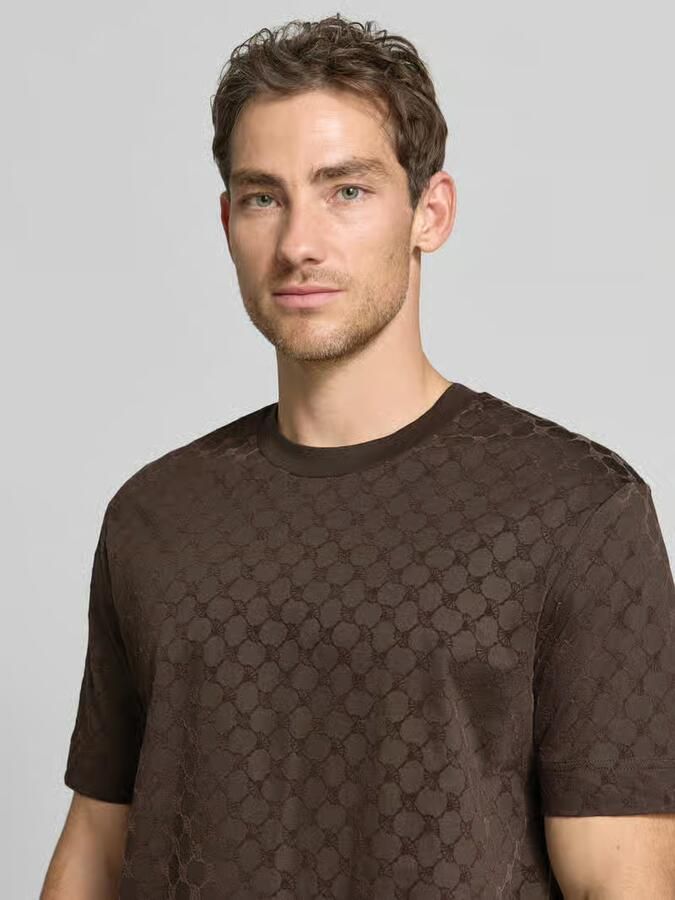 JOOP! COLLECTION Regular fit t-shirt van puur katoen model 'Varo' - Foto 2