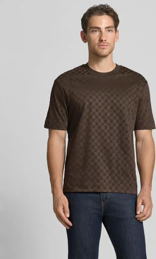 JOOP! COLLECTION Regular fit t-shirt van puur katoen model 'Varo' - Foto 4