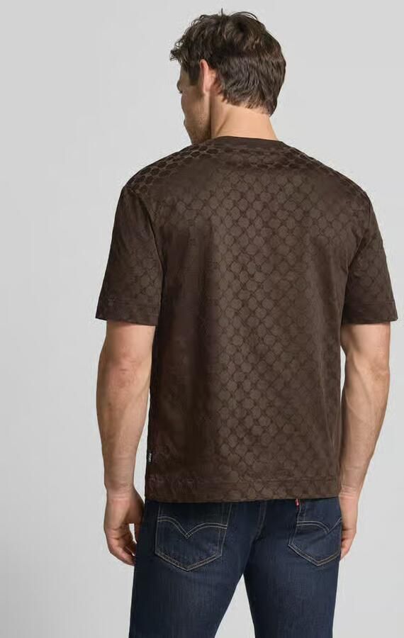 JOOP! COLLECTION Regular fit t-shirt van puur katoen model 'Varo'