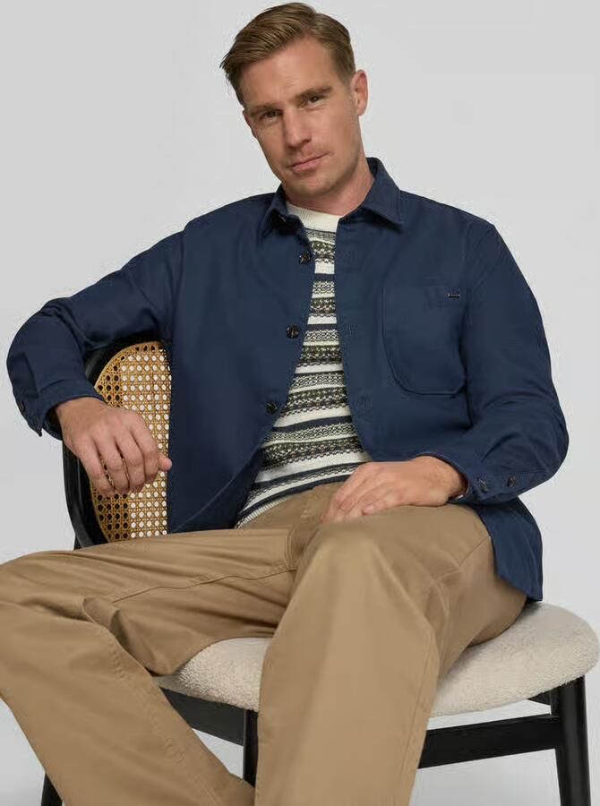 JOOP! COLLECTION Regular fit vrijetijdsoverhemd met borstzak Model 'Kalan'