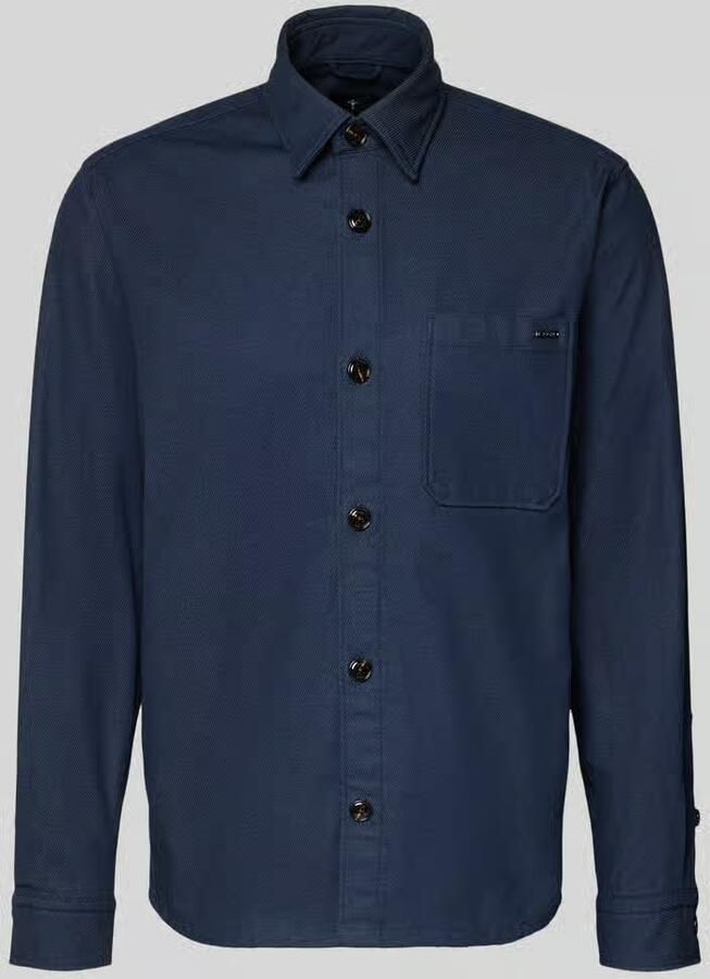 JOOP! COLLECTION Regular fit vrijetijdsoverhemd met borstzak Model 'Kalan' - Foto 2