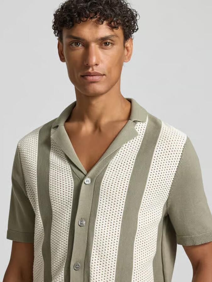 JOOP! COLLECTION regular fit vrijetijdsoverhemd met kentkraag model 'Galvo'