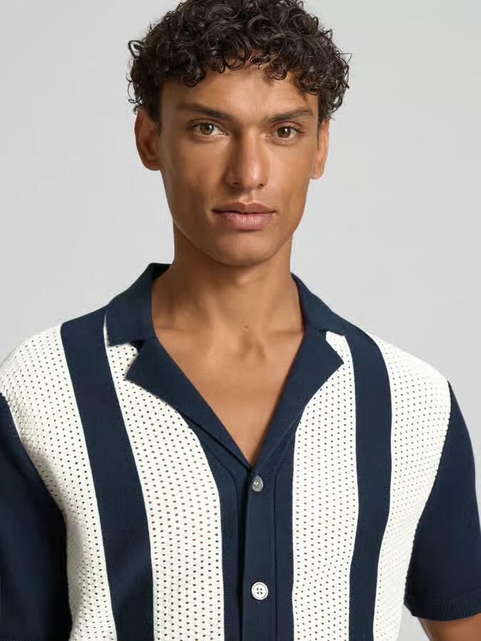 JOOP! COLLECTION regular fit vrijetijdsoverhemd met kentkraag model 'Galvo'