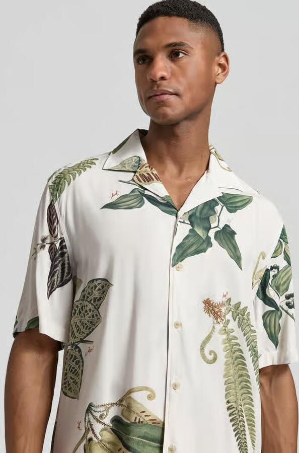 JOOP! COLLECTION regular fit vrijetijdsoverhemd met kentkraag model 'Kawai'