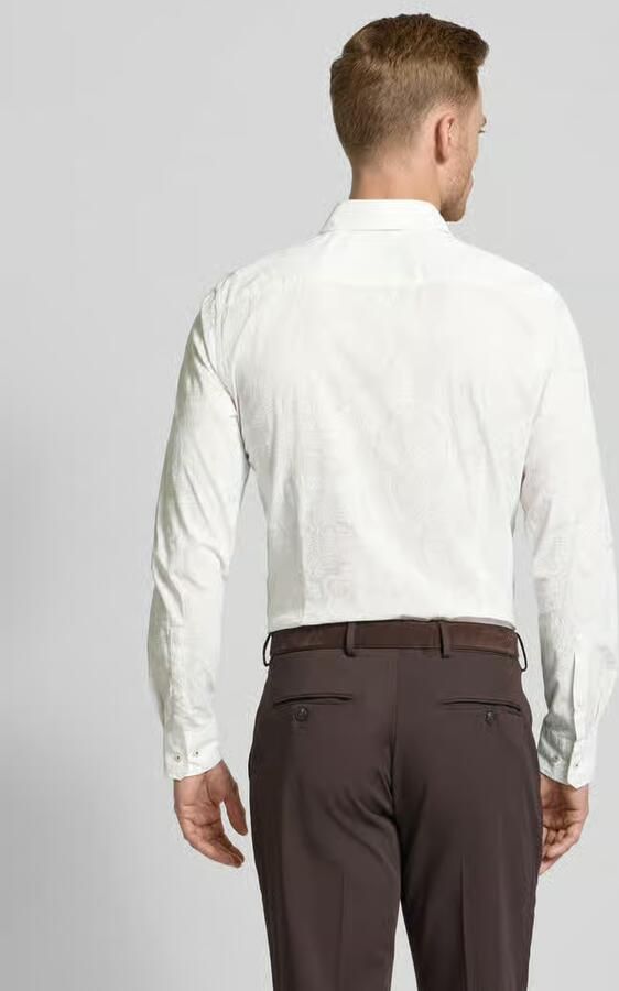JOOP! COLLECTION Regular fit zakelijk overhemd met haaikraag model 'Pares' - Foto 3