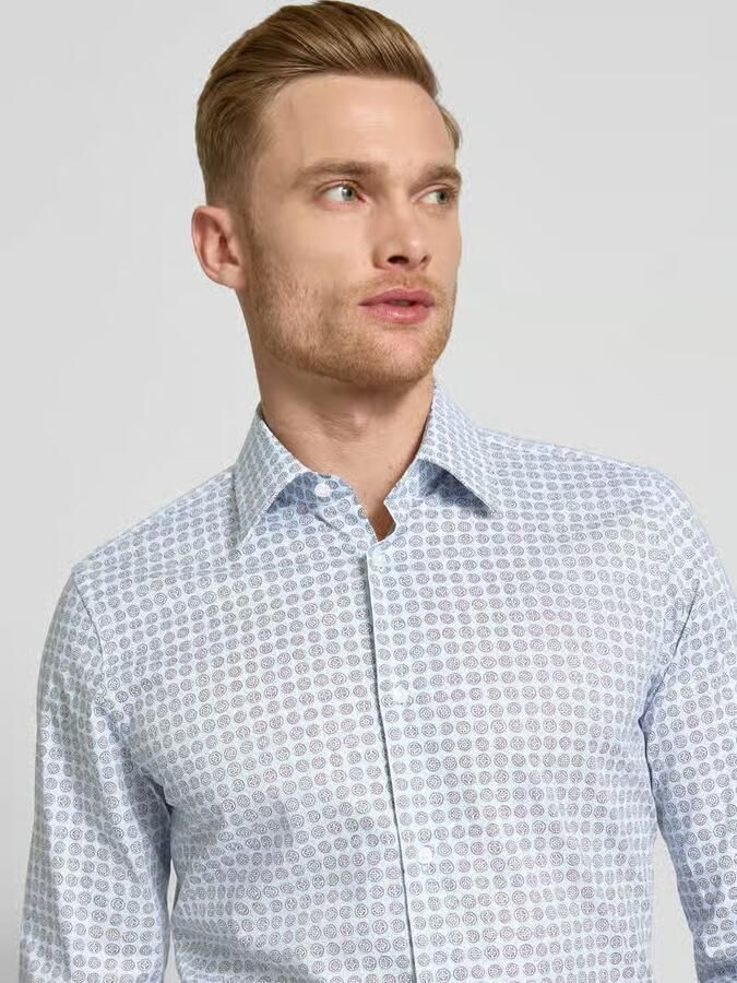 JOOP! Collection Regular fit zakelijk overhemd met kentkraag model 'Pierce' - Foto 2