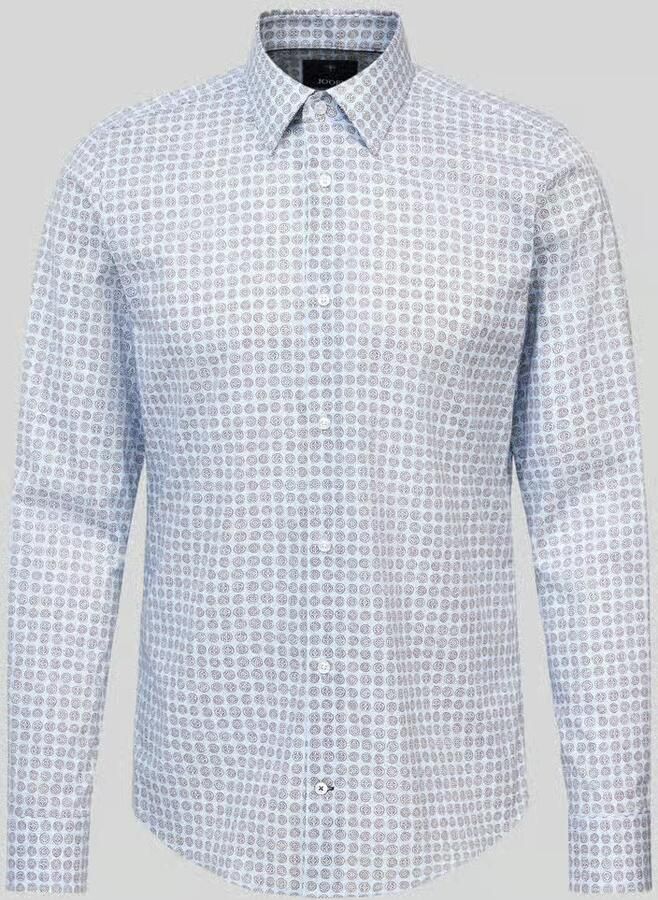 JOOP! Collection Regular fit zakelijk overhemd met kentkraag model 'Pierce'