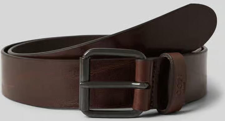 JOOP! Collection Riem met doornsluiting en labeldetail
