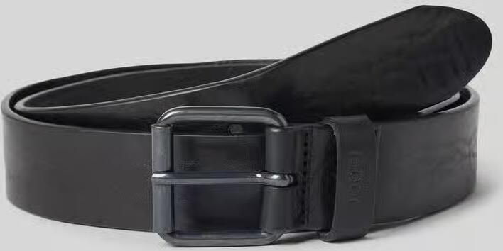 JOOP! Collection Riem met doornsluiting en labeldetail