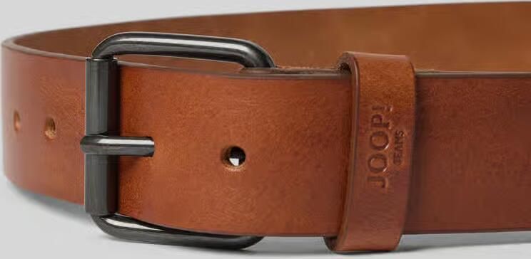 JOOP! Collection Riem met doornsluiting en labeldetail