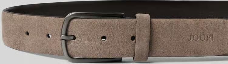 JOOP! Collection Leren ceintuur met doornsluiting - Foto 2