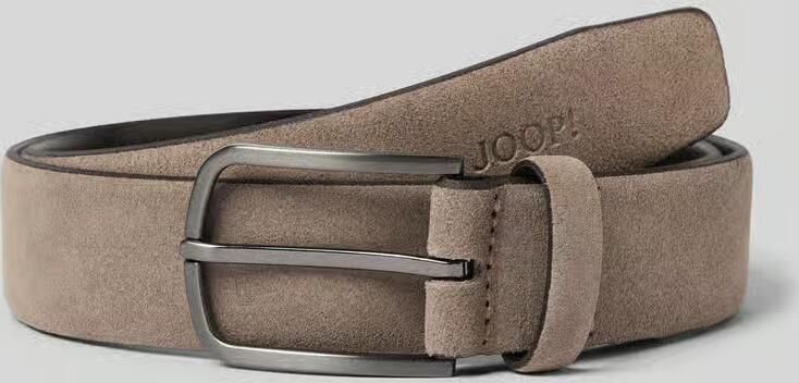 JOOP! Collection Leren ceintuur met doornsluiting