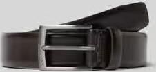 JOOP! COLLECTION Riem met doornsluiting model 'ZAKELIJK'