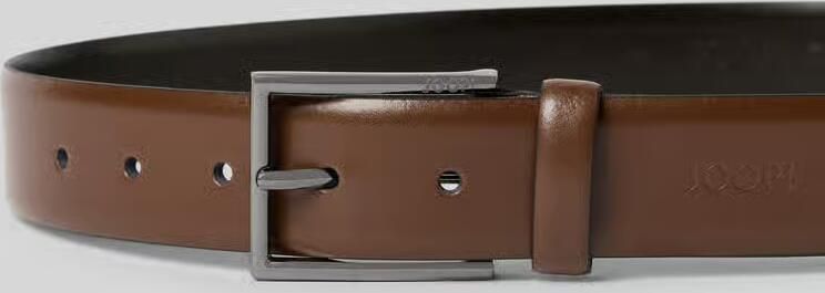 JOOP! COLLECTION Riem met labeldetail