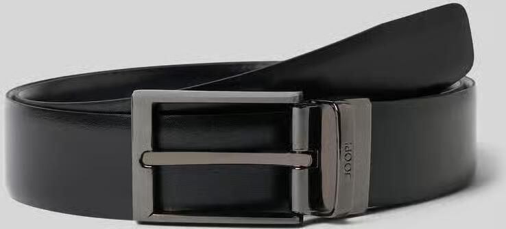 JOOP! Collection Keerbare riem van echt leer