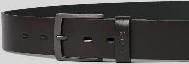 JOOP! COLLECTION Riem met labeldetail