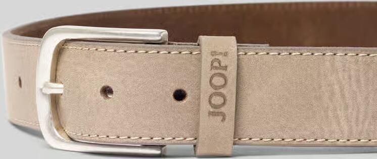 JOOP! COLLECTION Riem van echt rundleer
