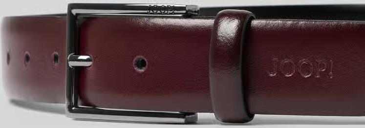 JOOP! COLLECTION Riem van echt rundleer model 'SAIS'